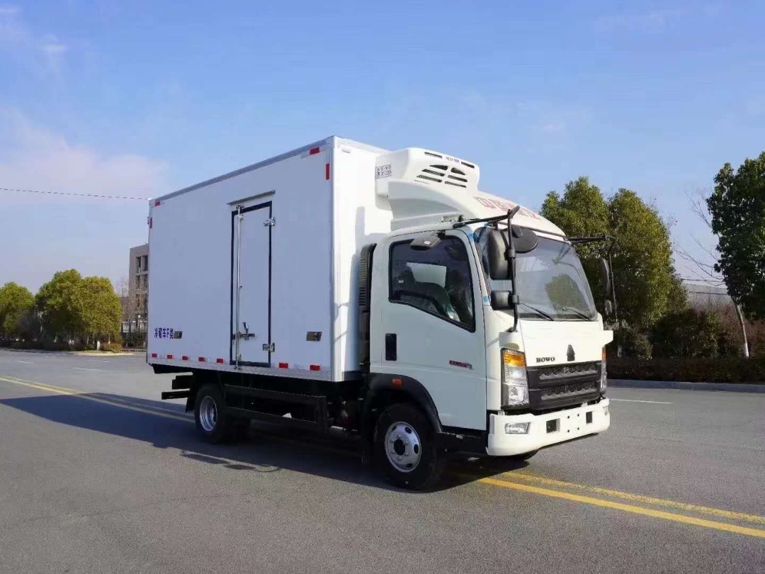 （國六）重汽小金牛冷藏車
