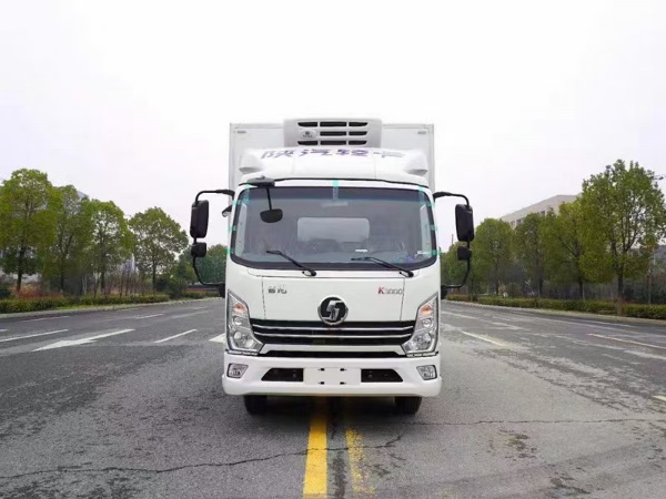 （國六）陜汽德龍K3000冷藏車