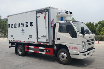 程力威牌CLW5044XYYJ6型醫療廢物轉運車
