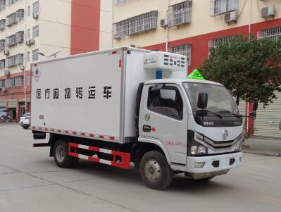 程力威牌CLW5043XYY6型醫療廢物轉運車